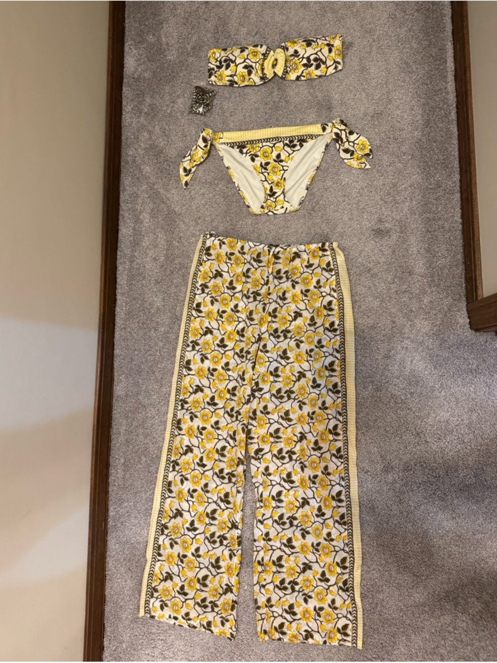 J Crew Bikini & Matching Pants